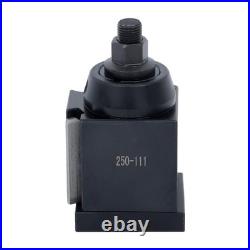 AXA Wedge Type Quick Change Tool Post 250-111 Set 11Pcs Steel for 6 12 Lathe