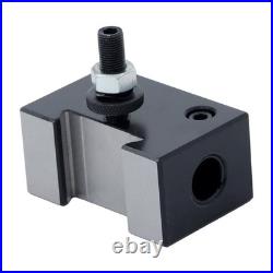 AXA Wedge Type Quick Change Tool Post 250-111 Set 11Pcs Steel for 6 12 Lathe