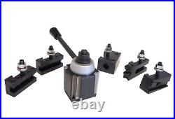 AXA Wedge Type Quick Change Tool Post for Lathe 6-12 AXA Wedge Type Quick Change Tool Post for Lathe 6-12