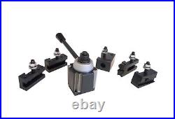 AXA Wedge Type Quick Change Tool Post for Lathe 6-12 AXA Wedge Type Quick Change Tool Post for Lathe 6-12