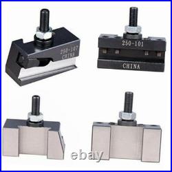 AXA Wedge Type Quick Change Tool Post for Lathe 6-12