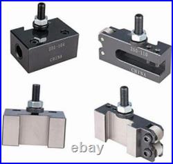 AXA Wedge Type Quick Change Tool Post for Lathe 6-12