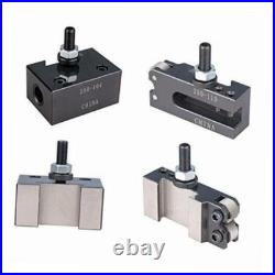 AXA Wedge Type Quick Change Tool Post for Lathe 6-12
