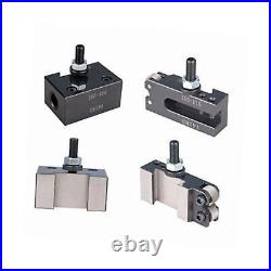 AXA Wedge Type Quick Change Tool Post for Lathe 6-12 AXA Wedge Type Quick Change Tool Post for Lathe 6-12