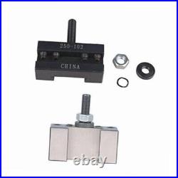 AXA Wedge Type Quick Change Tool Post for Lathe 6-12 AXA Wedge Type Quick Change Tool Post for Lathe 6-12