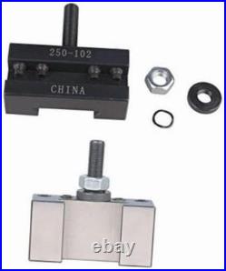 AXA Wedge Type Quick Change Tool Post for Lathe 6-12