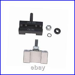 AXA Wedge Type Quick Change Tool Post for Lathe 6-12 AXA Wedge Type Quick Change Tool Post for Lathe 6-12