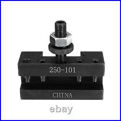 AXA Wedge Type Quick Change Tool Post for Lathe 6-12 AXA Wedge Type Quick Change Tool Post for Lathe 6-12