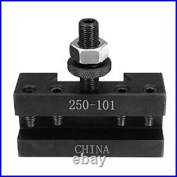 AXA Wedge Type Quick Change Tool Post for Lathe 6-12 AXA Wedge Type Quick Change Tool Post for Lathe 6-12