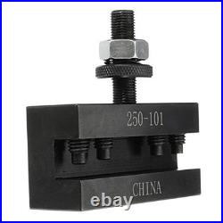 AXA Wedge Type Quick Change Tool Post for Lathe 6-12