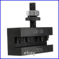 AXA Wedge Type Quick Change Tool Post for Lathe 6-12 AXA Wedge Type Quick Change Tool Post for Lathe 6-12