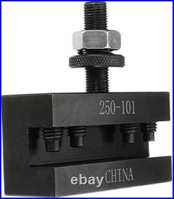 AXA Wedge Type Quick Change Tool Post for Lathe 6-12