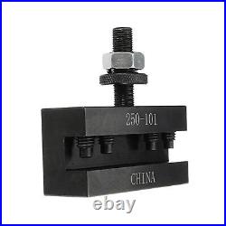 AXA Wedge Type Quick Change Tool Post for Lathe 6-12 AXA Wedge Type Quick Change Tool Post for Lathe 6-12