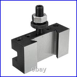 AXA Wedge Type Quick Change Tool Post for Lathe 6-12