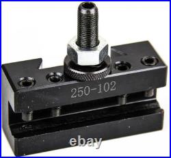 AXA Wedge Type Quick Change Tool Post for Lathe 6-12