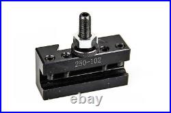 AXA Wedge Type Quick Change Tool Post for Lathe 6-12 AXA Wedge Type Quick Change Tool Post for Lathe 6-12