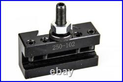 AXA Wedge Type Quick Change Tool Post for Lathe 6-12