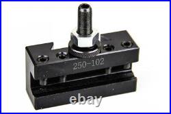 AXA Wedge Type Quick Change Tool Post for Lathe 6-12 AXA Wedge Type Quick Change Tool Post for Lathe 6-12