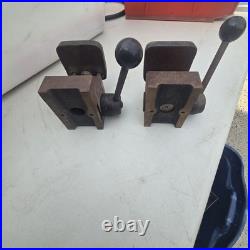 A. D. T. Tools Inc. AAXA Quick Change Tool Post Holder Lot of 2 with Lever Handles