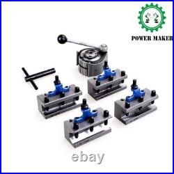 A Type Quick Change Tool Lathe Swing Dia. 150300mm QCT Post Turret Kits A Type Quick Change Tool Lathe Swing Dia. 150300mm QCT Post Turret Kits