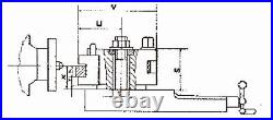 A Type Quick Change Tool Lathe Swing Dia. 150300mm QCT Post Turret Kits A Type Quick Change Tool Lathe Swing Dia. 150300mm QCT Post Turret Kits