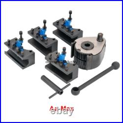 AaMax Euro Quick-Change Tool Post for WM210V/CJ0618 Rapid Locking AaMax Euro Quick-Change Tool Post for WM210V/CJ0618 Rapid Locking