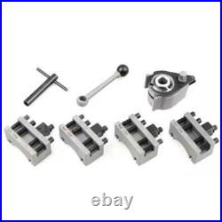 Aa Size Quick Change Tool Post Holder for Lathe Mini Multifix Lathe Tool Post