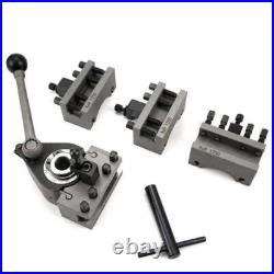 Aa Size Quick Change Tool Post Holder for Lathe Mini Multifix Lathe Tool Post