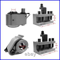 Aa Size Quick Change Tool Post Holder for Mini Lathe Multifix Lathe Tool Post