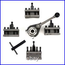 Aa Size Quick Change Tool Post Holder for Mini Lathe Multifix Lathe Tool Post