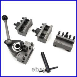 Aa Size Quick Change Tool Post Holder for Mini Lathe Multifix Lathe Tool Post