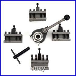 Aa Size Quick Change Tool Post Holder for Mini Lathe Multifix Lathe Tool Post