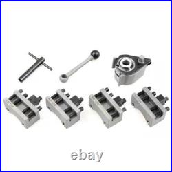 Aa Size Quick Change Tool Post Holder for Mini Lathe Multifix Lathe Tool Post