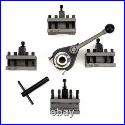 Aa Size Quick Change Tool Post Holder for Mini Lathe Multifix Lathe Tool Post