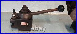 Accupro LIKE Aloris MODEL CXA QUICK CHANGE TOOL POST With Turning Holder Accupro LIKE Aloris MODEL CXA QUICK CHANGE TOOL POST With Turning Holder