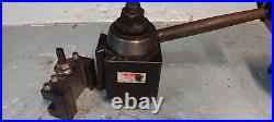 Accupro LIKE Aloris MODEL CXA QUICK CHANGE TOOL POST With Turning Holder Accupro LIKE Aloris MODEL CXA QUICK CHANGE TOOL POST With Turning Holder