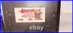 Accupro LIKE Aloris MODEL CXA QUICK CHANGE TOOL POST With Turning Holder Accupro LIKE Aloris MODEL CXA QUICK CHANGE TOOL POST With Turning Holder