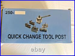 Accusize 0251-0222 Quick Change Tool Post Set BXA 6Pc for 10-15 Lathe USA Style Accusize 0251-0222 Quick Change Tool Post Set BXA 6Pc for 10-15 Lathe USA Style