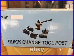 Accusize Industrial Tools AXA #111 6 Pc Wedge Type Quick Change Tool Post Set