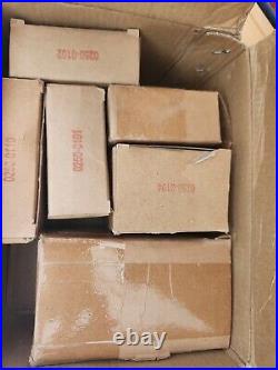 Accusize Industrial Tools AXA #111 6 Pc Wedge Type Quick Change Tool Post Set