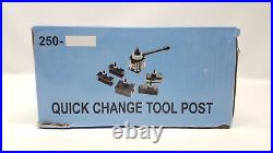 Accusize Industrial Tools BXA 0251-0222 6pcs Wedge Type Quick Change Tool set