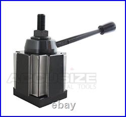 Accusize Industrial Tools Bxa Wedge Type Quick Change Tool Post for Lathe Swing