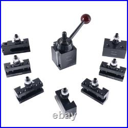 Accusize Quick Change Tool Post Set, AXA, for Lathe Swing 6 12