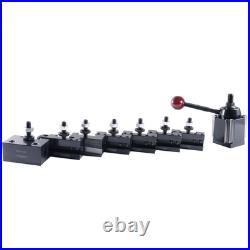 Accusize Quick Change Tool Post Set, AXA, for Lathe Swing 6 12