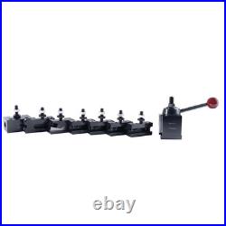 Accusize Quick Change Tool Post Set, AXA, for Lathe Swing 6 12