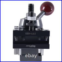 Accusize Quick Change Tool Post Set, AXA, for Lathe Swing 6 12