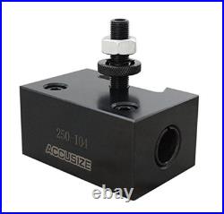 Accusize Quick Change Tool Post Set, AXA, for Lathe Swing 6 12
