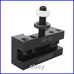 Accusize Quick Change Tool Post Set, AXA, for Lathe Swing 6 12 Accusize Quick Change Tool Post Set, AXA, for Lathe Swing 6 12