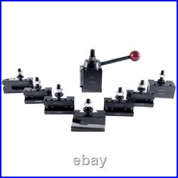 Accusize Quick Change Tool Post Set, AXA, for Lathe Swing 6 12