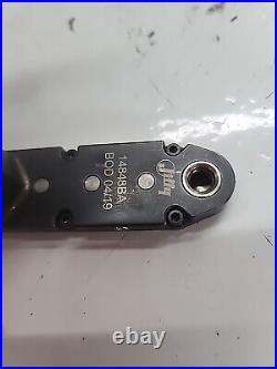 Aircraft Tools Jiffy 3 Quick Change Pancake Angle Drill 1/4-28 Bit Side Aircraft Tools Jiffy 3 Quick Change Pancake Angle Drill 1/4-28 Bit Side
